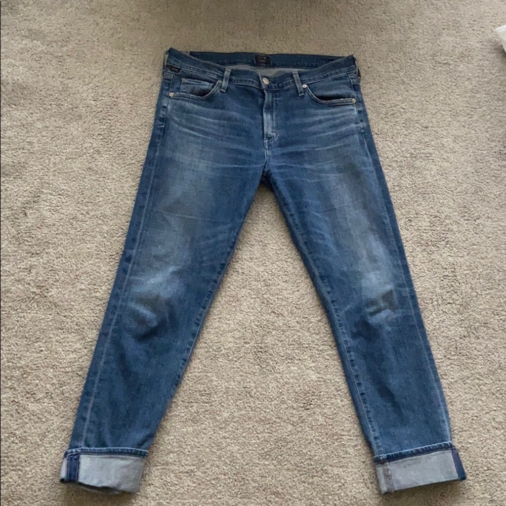 Citizens of humanity boyfriend jeans
